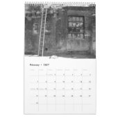 Fantastische B&W-fotokalender - Kelly Wine Kalender (Feb 2027)