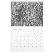 Fantastische B&W-fotokalender - Kelly Wine Kalender (Jan 2027)