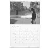 Fantastische B&W-fotokalender - Kelly Wine Kalender (Mar 2026)