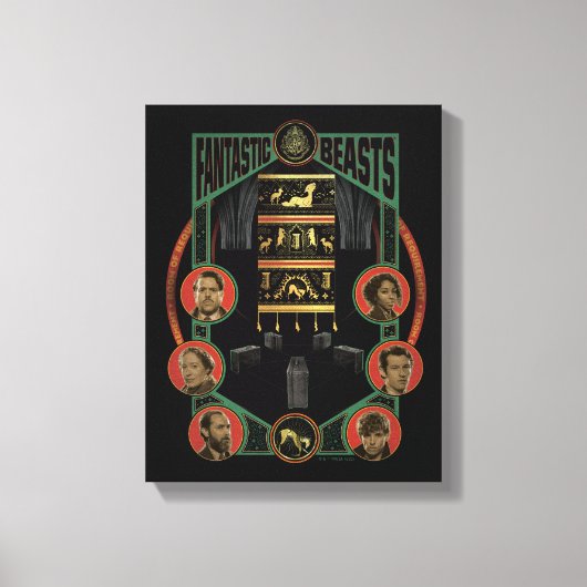 Fantastische balkruimte van vereiste grafisch canvas afdruk (Voorkant)