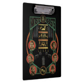 Fantastische balkruimte van vereiste grafisch klembord (Rechts)