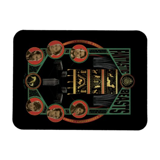 Fantastische balkruimte van vereiste grafisch magneet (Horizontaal)