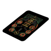 Fantastische balkruimte van vereiste grafisch magneet (Linkerzijde)