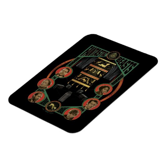 Fantastische balkruimte van vereiste grafisch magneet (Linkerzijde)