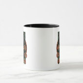 Fantastische balkruimte van vereiste grafisch mok (Midden)