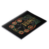 Fantastische balkruimte van vereiste grafisch notitieboek (Linkerzijde)