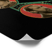 Fantastische balkruimte van vereiste grafisch poster (Hoek)