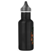 Fantastische balkruimte van vereiste grafisch waterfles (Links)