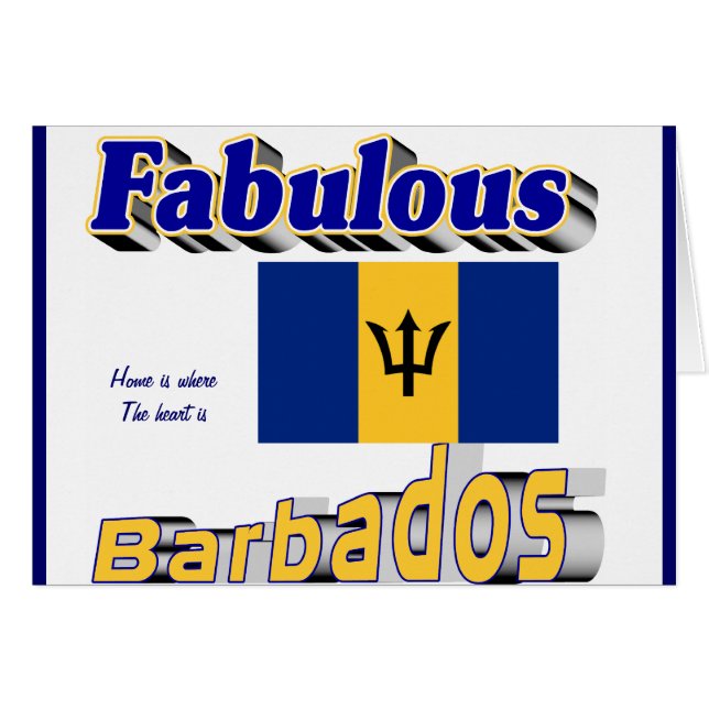 fantastische barbados (Voorkant Horizontaal)