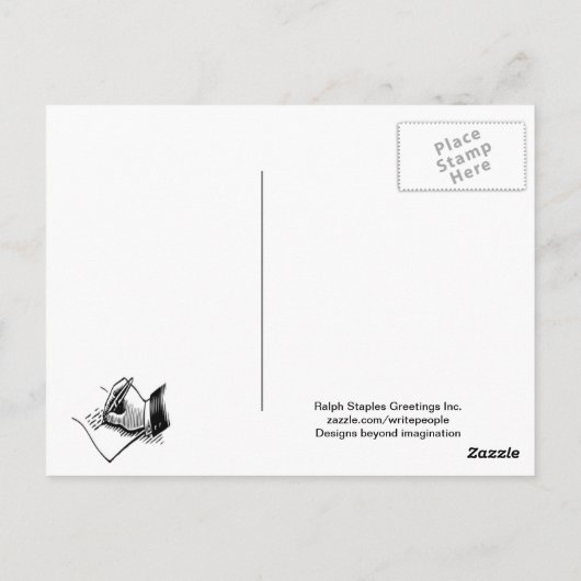 fantastische barbados briefkaart (Achterkant)