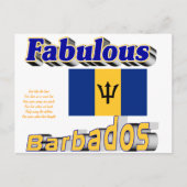 fantastische barbados briefkaart (Voorkant)