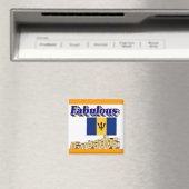 fantastische barbados magneet (Insitu (Vaatwasser))