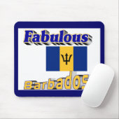fantastische barbados muismat (Met muis)
