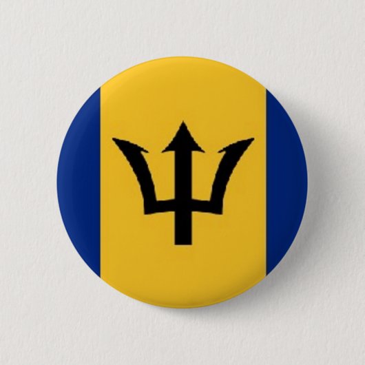 fantastische barbados ronde button 5,7 cm (Voorkant)