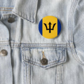 fantastische barbados ronde button 5,7 cm (In situ)