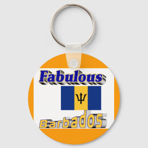 fantastische barbados sleutelhanger