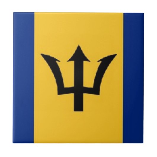 fantastische barbados tegeltje (Voorkant)