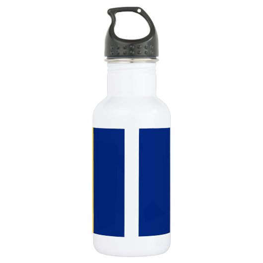 fantastische barbados waterfles  (Achterkant)