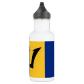 fantastische barbados waterfles  (Rechts)