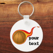 fantastische basketbal sleutelhanger (Voorkant)