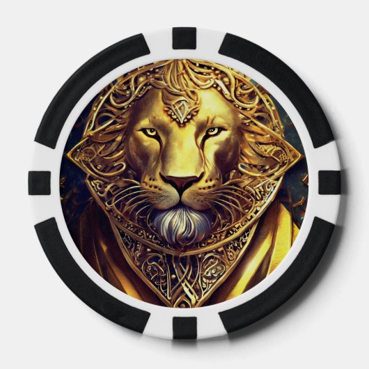 Fantastische Beast Poker Chips (Voorkant)