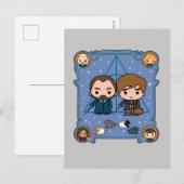 FANTASTISCHE BEASTEN: DE CRIMINALITEITEN VAN GRIND BRIEFKAART (Voorkant / Achterkant)