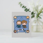 FANTASTISCHE BEASTEN: DE CRIMINALITEITEN VAN GRIND BRIEFKAART (Staand voorkant)