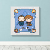 FANTASTISCHE BEASTEN: DE CRIMINALITEITEN VAN GRIND CANVAS AFDRUK (Insitu (Houten vloer))