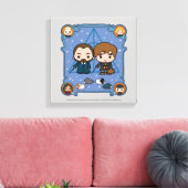 FANTASTISCHE BEASTEN: DE CRIMINALITEITEN VAN GRIND CANVAS AFDRUK (Insitu (Woonkamer))