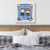 FANTASTISCHE BEASTEN: DE CRIMINALITEITEN VAN GRIND CANVAS AFDRUK (Insitu (Slaapkamer))