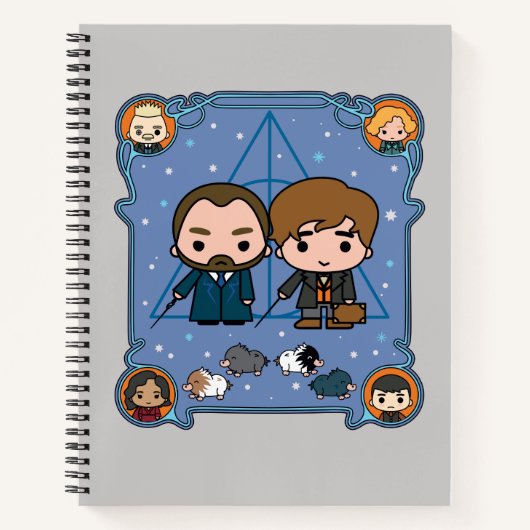 FANTASTISCHE BEASTEN: DE CRIMINALITEITEN VAN GRIND NOTITIEBOEK (Voorkant)