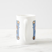 FANTASTISCHE BEASTEN: DE CRIMINALITEITEN VAN GRIND PORSELEIN KOP (Achterkant)