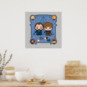 FANTASTISCHE BEASTEN: DE CRIMINALITEITEN VAN GRIND POSTER (Keuken)