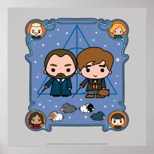 FANTASTISCHE BEASTEN: DE CRIMINALITEITEN VAN GRIND POSTER (Voorkant)