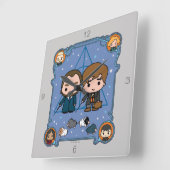 FANTASTISCHE BEASTEN: DE CRIMINALITEITEN VAN GRIND VIERKANTE KLOK (Hoek)