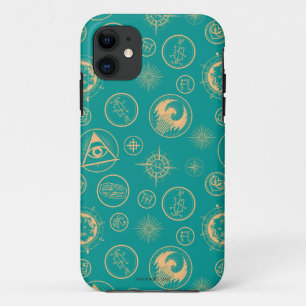 FANTASTISCHE BEASTEN EN WAAR U HEM™-Patroon WILT iPhone 11 Hoesje