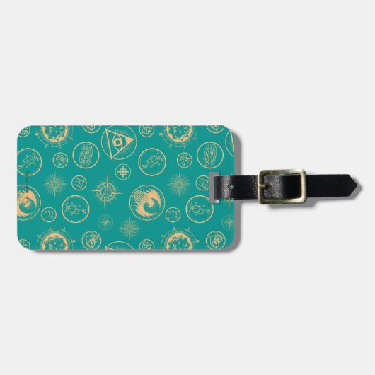 FANTASTISCHE BEASTEN EN WAAR U HEM™-Patroon WILT V Bagagelabel (Voorkant horizontaal)