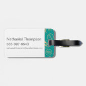 FANTASTISCHE BEASTEN EN WAAR U HEM™-Patroon WILT V Bagagelabel (Achterkant horizontaal)