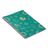 FANTASTISCHE BEASTEN EN WAAR U HEM™-Patroon WILT V Notitieboek (Rechterzijde)