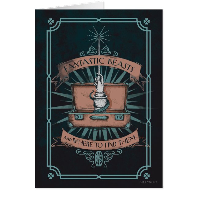 FANTASTISCHE BEASTEN EN WAAR ZE KUNNEN VINDEN™ (Voorkant)