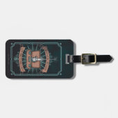 FANTASTISCHE BEASTEN EN WAAR ZE KUNNEN VINDEN™ BAGAGELABEL (Voorkant horizontaal)