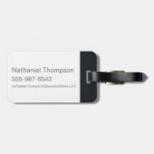 FANTASTISCHE BEASTEN EN WAAR ZE KUNNEN VINDEN™ BAGAGELABEL (Achterkant horizontaal)