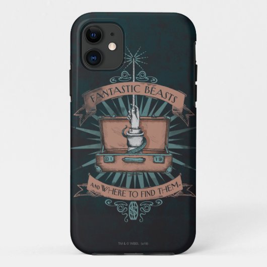 FANTASTISCHE BEASTEN EN WAAR ZE KUNNEN VINDEN™ Case-Mate iPhone CASE (Achterkant)