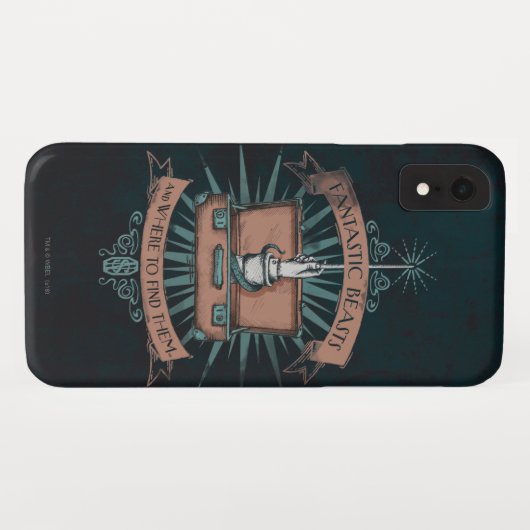 FANTASTISCHE BEASTEN EN WAAR ZE KUNNEN VINDEN™ Case-Mate iPhone CASE (Achterkant (horizontaal))
