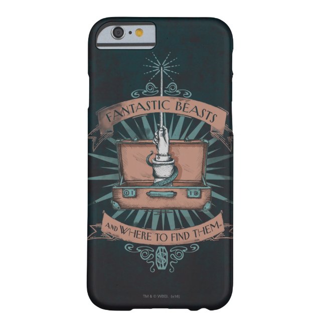 FANTASTISCHE BEASTEN EN WAAR ZE KUNNEN VINDEN™ Case-Mate iPhone CASE (Achterkant)