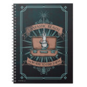 FANTASTISCHE BEASTEN EN WAAR ZE KUNNEN VINDEN™ NOTITIEBOEK (Voorkant)