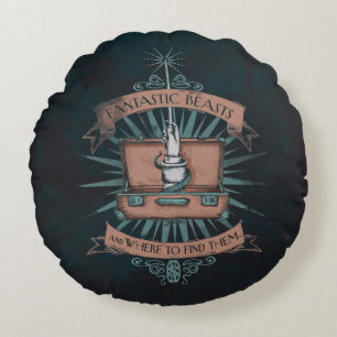 FANTASTISCHE BEASTEN EN WAAR ZE KUNNEN VINDEN™ ROND KUSSEN