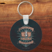 FANTASTISCHE BEASTEN EN WAAR ZE KUNNEN VINDEN™ SLEUTELHANGER (Voorkant)