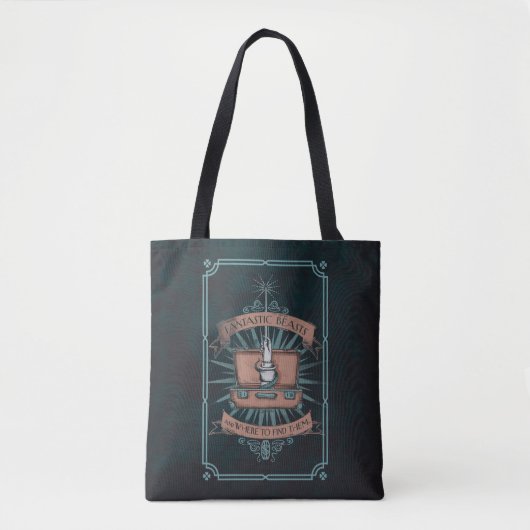 FANTASTISCHE BEASTEN EN WAAR ZE KUNNEN VINDEN™ TOTE BAG (Voorkant)