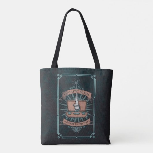 FANTASTISCHE BEASTEN EN WAAR ZE KUNNEN VINDEN™ TOTE BAG (Achterkant)